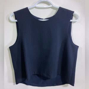 Dark Blue Club Monaco Short Dress Shirt